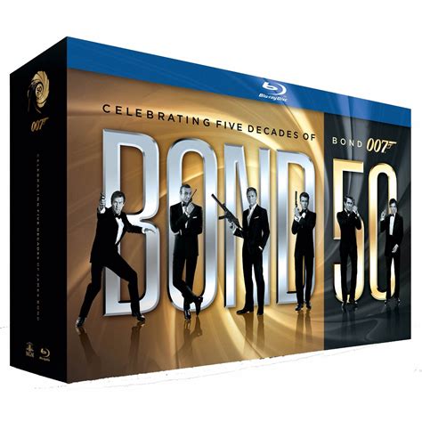 blu ray 007 collection|james bond complete box set.